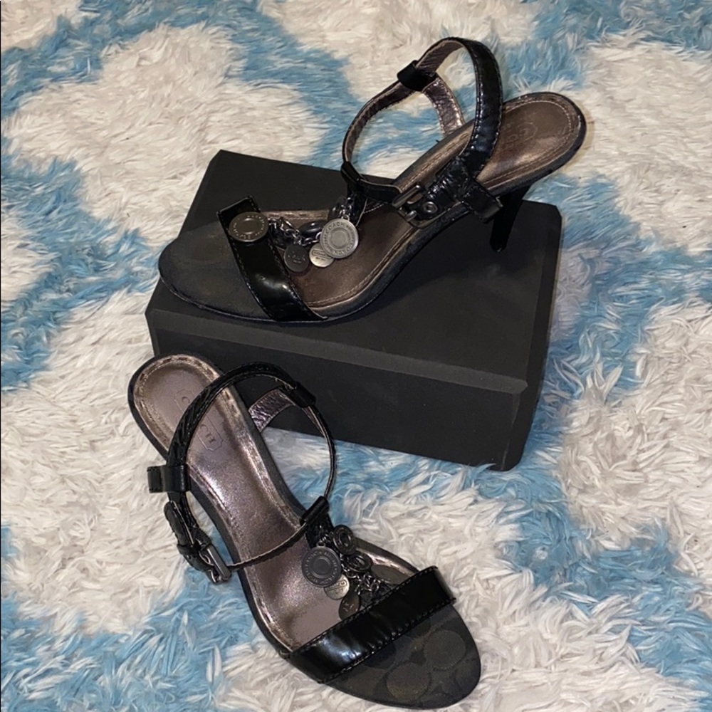 Coach heels
